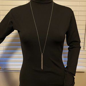 Stainless Steel Ball Chain + Tassel Length 34 inches long Waterproof Chain